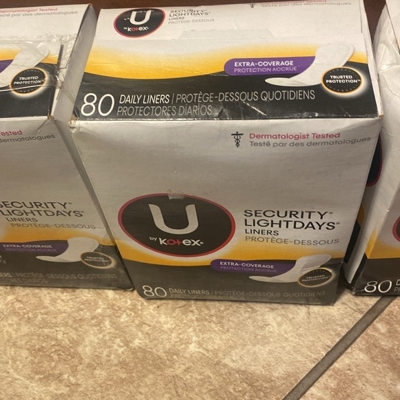 Security Lightdays Liners - Picture 5 of 6